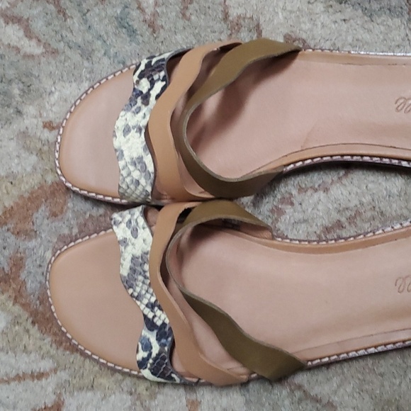 Madewell The Wave slide sandals - Picture 3 of 5